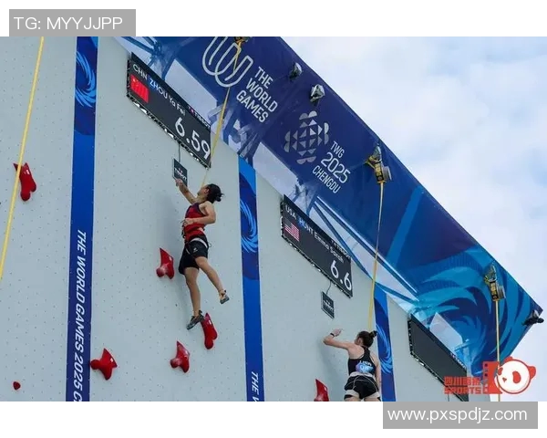 中国攀岩队首次斩获世界杯团体冠军